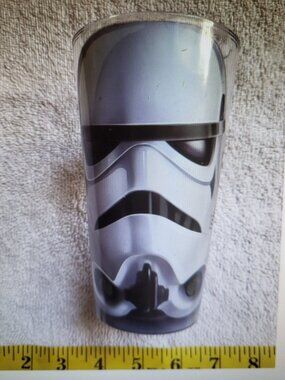 Stormtrooper Imperial Forces Star Wars Drinking Glass GUC SEE PICS
